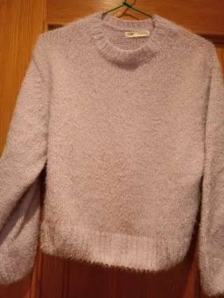 Jersey rosa Pull&Bear talla S