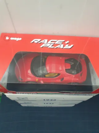 Burago Ferrari 296 GTB 1/18