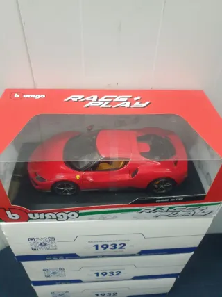 Burago Ferrari 296 GTB 1/18