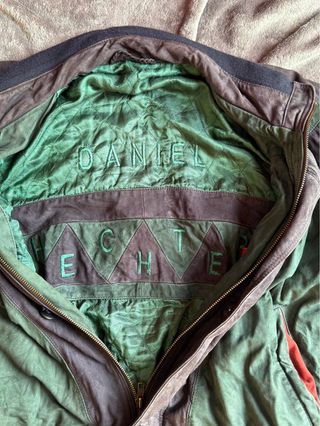 Chaqueta Vintage Daniel Hechter Multicolor 90s