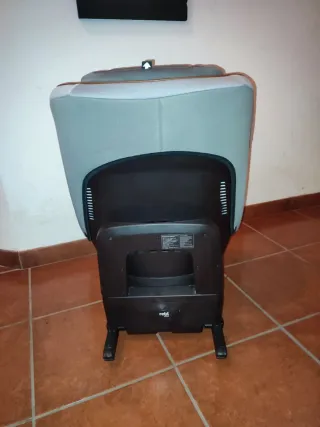 Silla Coche Bugaboo Nuna OWL Gris