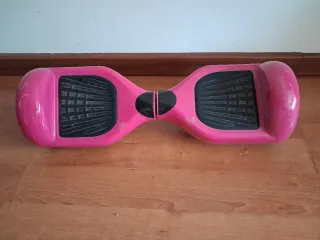 Hoverboard rosa