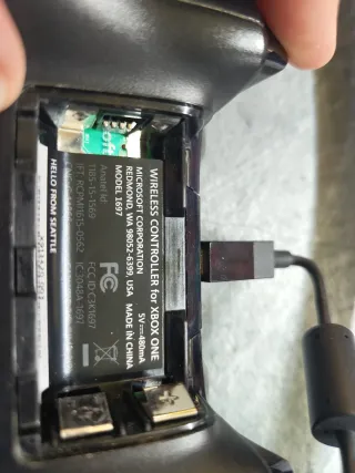 Mando Xbox One - Modelo 1697