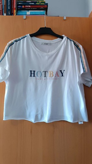 Vaqueros acampanados talla 44