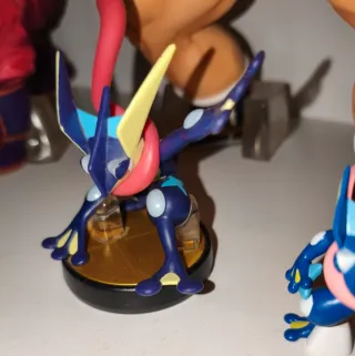 Amiibo Greninja Pokémon Nintendo