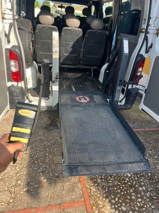 Plataforma elevadora minusválidos RICON