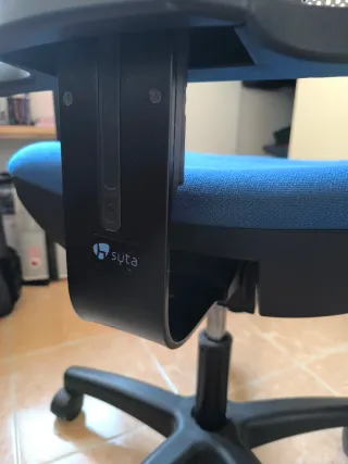 Silla de oficina: ergonómica reclinable