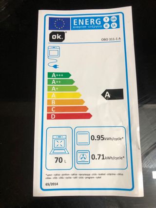 Horno eléctrico casi nuevo