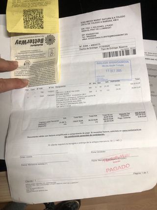 Horno eléctrico casi nuevo