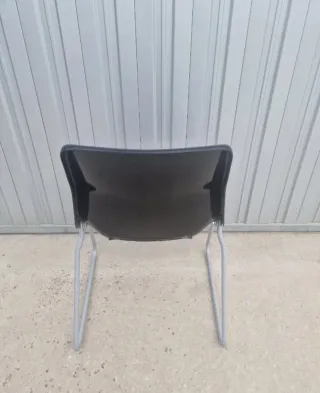 Silla Ikea Negra y Gris