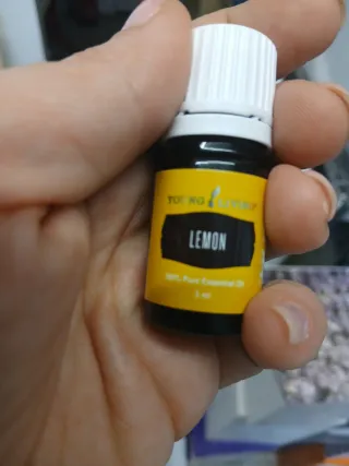 Aceite Esencial Young Living Limón 5ml