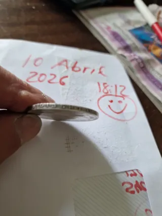 5 Pesetas Plata 1871 Amadeo I Rey  *18 *73