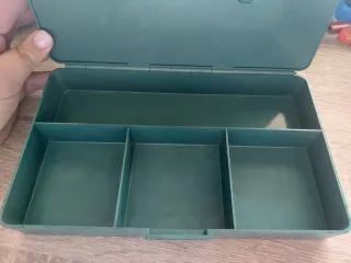 Caja de pesca antigua