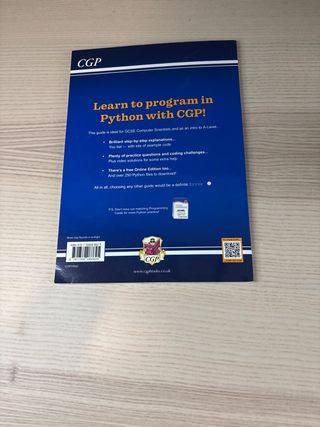 Python Programming Guide for GCSE Computer Scie...