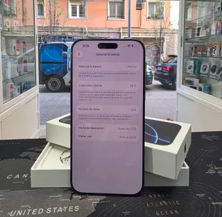 iPhone 16 Pro Max 256GB Negro Titanio