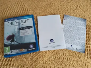 Child of Light Complete Edition PS Vita