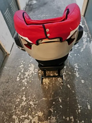 Silla Coche Cybex Pallas Rosa/Mora