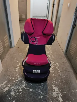 Silla Coche Cybex Pallas Rosa/Mora