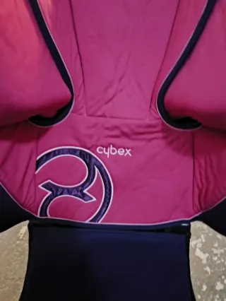 Silla Coche Cybex Pallas Rosa/Mora