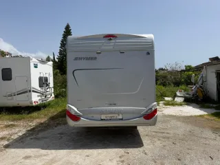 Autocaravana Hymer B 514 SL