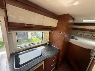 Autocaravana Hymer B 514 SL