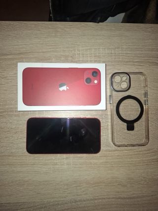 iPhone 13 Rojo