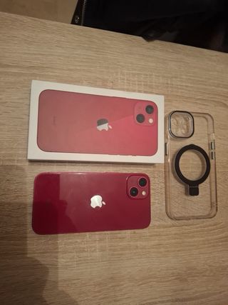 iPhone 13 Rojo