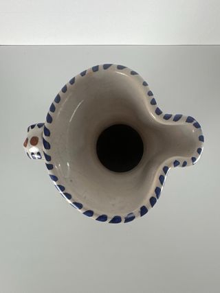 Jarra decorativa Pintada a Mano