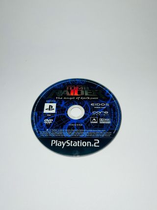 Tomb Raider: The Angel of Darkness - PS2 ITA