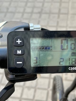 Bicicleta electrica Flevi