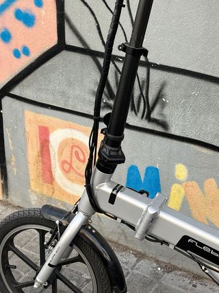 Bicicleta electrica Flevi
