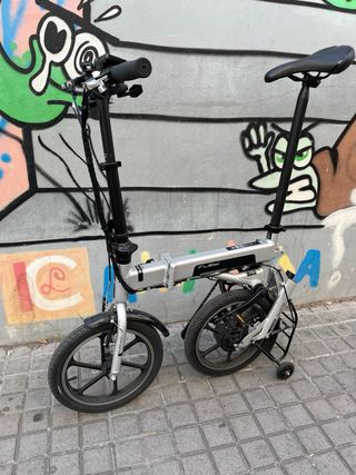 Bicicleta electrica Flevi