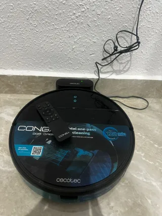 Robot Aspirador Cecotec Conga 999 Origin