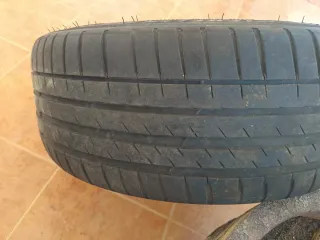 4 Llantas Japan Racing  neumáticos Michelin Pilot