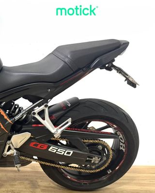 HONDA CB 650 F (A)