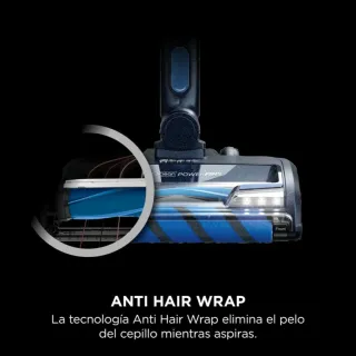 Aspiradora Shark sin cable 120 min