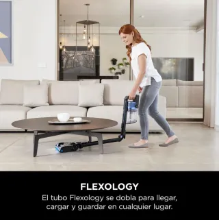 Aspiradora Shark sin cable 120 min