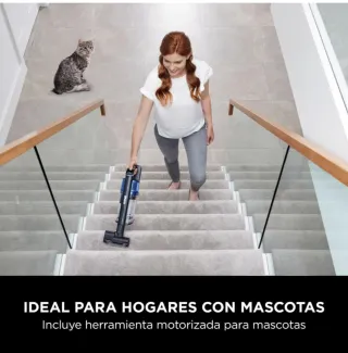 Aspiradora Shark sin cable 120 min