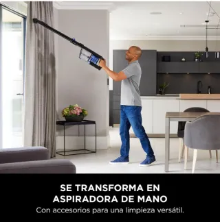 Aspiradora Shark sin cable 120 min