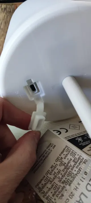 2 Lámparas LED Recargables USB Exterior NUEVAS