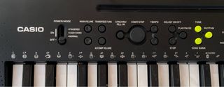Teclado Casio CTK-240 con caballete