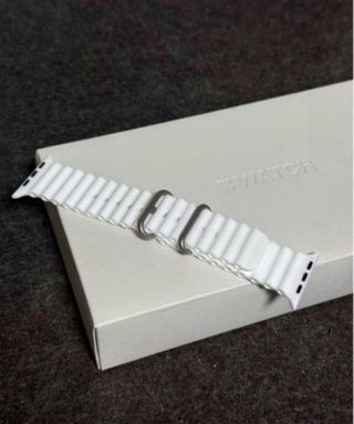 Correa Ocean para Apple Watch - Blanca