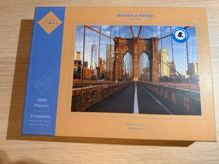 Puzzle Puente de Brooklyn 500 piezas