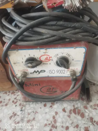 Soldador Mini Gar 200 A