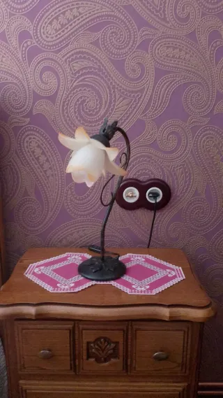 LAMPARAS DE MESITA DE NOCHE