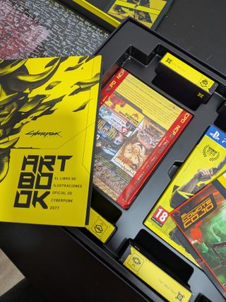 Cyberpunk 2077 Edición Coleccionista PS4