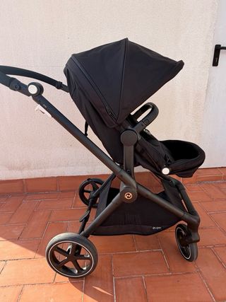 Carrito Bebé 2x1 Cybex EOS LUX Negro