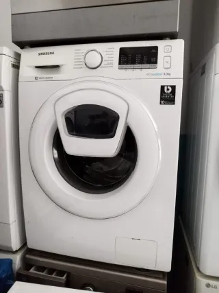 Lavadora Samsung ecobubble 8.0kg