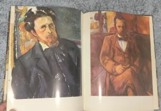 Libro de Cézanne