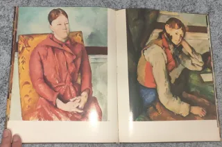Libro de Cézanne